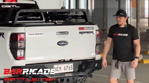 2.5K reactions · 125 shares | Barricade V2 ✅LEGIT CHECK The most functional pickup truck accessory. 料 •Powder Coated •Lifetime warranty on powder coat •Stainless pipes •Stainless bolts and nuts •Real rubber pads (Not Plastic) •With Storage Bag •With Cargo pocket •P6,900 #Barricade | Barricade PH | Facebook