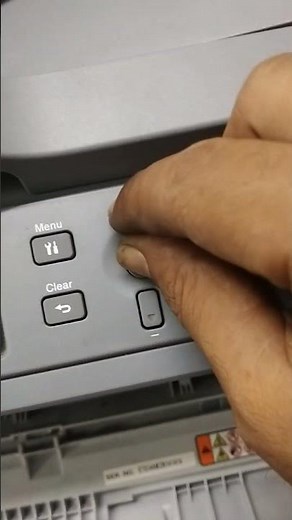 brother toner reset