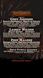 Time to kick it into high gear  2026 passes are now just $49 down until Nov 30 to see Lainey Wilson, Cody Johnson, Post Malone & more. | Stagecoach Festival | Facebook