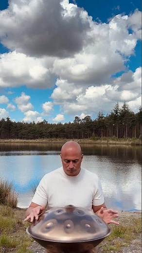 Handpan + Nature Sounds = Pure Peace