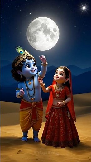 Sri Krishna Leela | Divine Moments of Lord Krishna #krishna