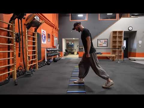 Agility Ladder Drills: The Ali Shuffle