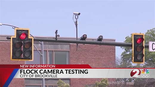 Brookville flock camera testing