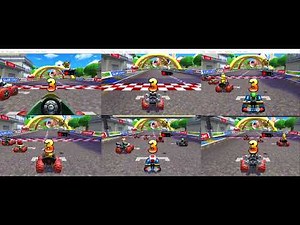 Mario Kart 7 - Split Screen - Parsec Arcade