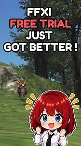 FFXI’s Free Trial Is Getting a HUGE Upgrade #FFXI #FinalFantasyXI #FinalFantasy #FFXIFreeTrial