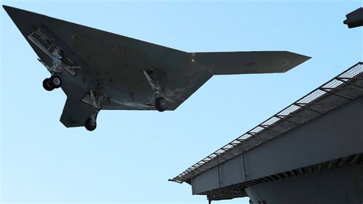 US Navy tests $1 billion UFO-shaped drone