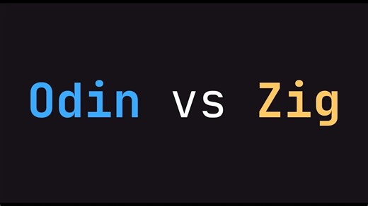 Odin vs Zig：系统编程语言深度对比 | rats159
