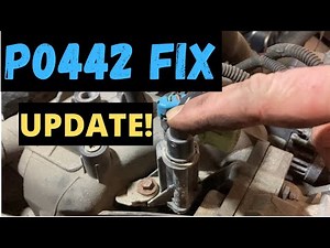 P0442 Fix - UPDATE! How to test the purge valve.