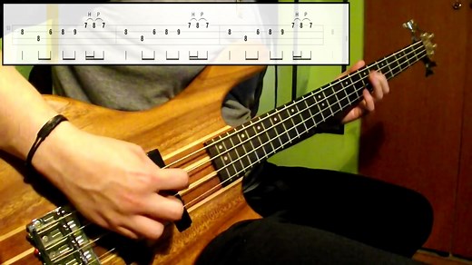 贝斯教程Nirvana - Love Buzz