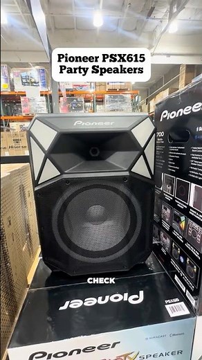 Pioneer PSX615 Party Speaker 🔊🎉✨