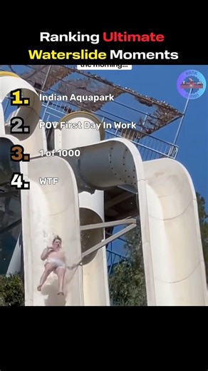 These Waterslide Fails Should Be Illegal 😭