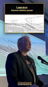 Lascaux Cave Summer Solstice Sunset Alignment | Hugh Newman | Origins