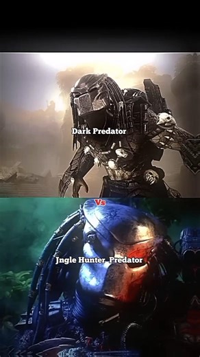 Dark Predator Vs all film Predators (100 sub special) #predator #predatorbadlands #movieedits