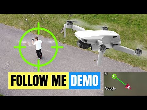 Mavic Mini Follow Me Mode