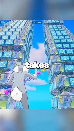 Hold Breath = MAX XP 🤫 #fortnite #fortniteclips