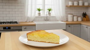 How to make moist yellow cake