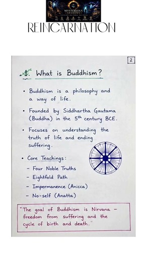 Does Buddhism Believe In Reincarnation #shorts #reincarnation