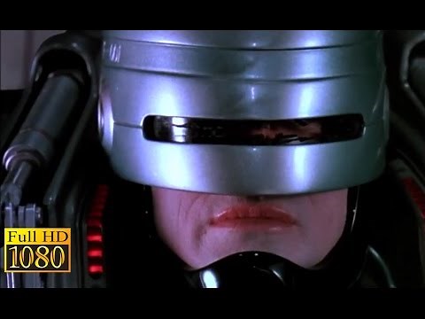 RoboCop 3 (1993) - JetPack Scene (1080p) FULL HD