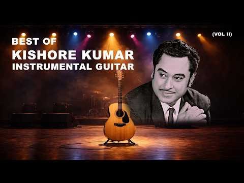 Top 10 songs of Kishore Kumar | Instrumental guitar