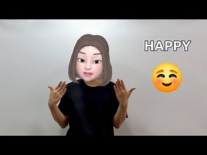 American Sign Language (ASL) Lesson: Opposite Emotions Happy | Anger