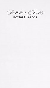 8.5K views · 37 reactions | Here are the HOTTEST SHOE TRENDS of the...