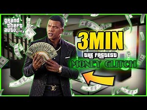 GTA 5 - 3 Min *THE FASTEST* Money Glitch in Story Mode (2026)