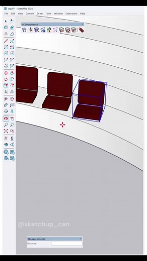 Optimize Stadium Seating Design in SketchUp