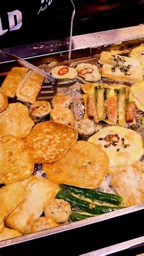 Sizzling Crispy Korean Pancakes! 🤤✨