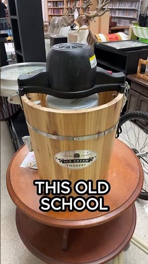 This Old Ice Cream Machine Will Blow Your Mind! 🍦⚙️ #invention #shorts
