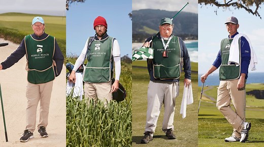 Pebble Beach caddies tell all! Scariest shots, toughest reads, U.S. Open picks and much more