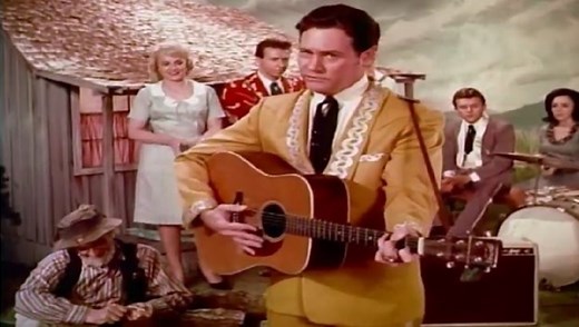 Lefty Frizzell Saginaw Michigan (Live Video and Lyrics)