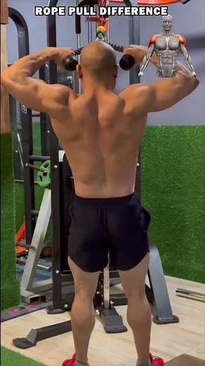 "Rope Pull: Know the Difference Between Exercises! 🔥🪢"