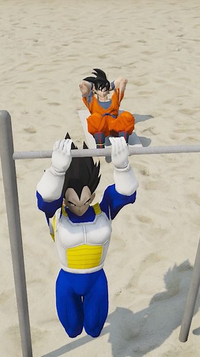 134K views · 2.8K reactions | GOKU AND VEGETA VS JIREN AND TOPPO - FIGHT #shortsreels | Gaming Pro | Facebook