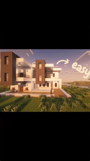 How to Build a Modern House in Minecraft!