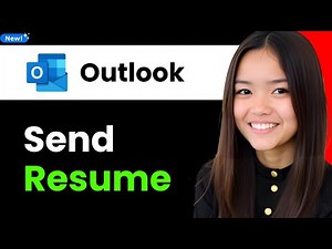 How to Send CV (Resume) by Email for Job Outlook/Gmail 2026 (Step By Step)
