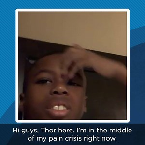 115K views · 4.6K reactions | Thor only knows a life of pain. Join the donor registry and see if you could cure his sickle cell disease. | NMDP | Facebook