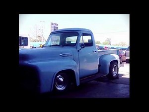 53 Ford F100 mustang II front suspension conversion