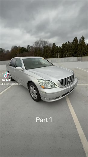 Torrey Grant Cox on Instagram: "The Ls430 from 2004 is considered the greatest LS. Its features are the standard in modern Luxury vehicles and it’s 21 years old! . Take a look at his unicorn with me, this one only has 67,000 miles! . #ls430 #67k #goat #torreysellslexus"