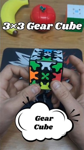 How to solve Gear Cube? #shorts