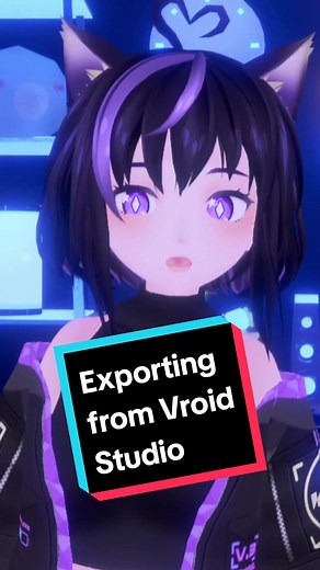 This is a super important video! if you plan to alter your model in unity to attach accessories, fix rigging, add blendshapes, etc it's important your model is exported properly! sure, you can just export it again in the future, but that just takes extra time and effort that can be spared by doing it right the first time! #vtubertutorial #vroidstudio #vroidtutorial #blendshapes #unity