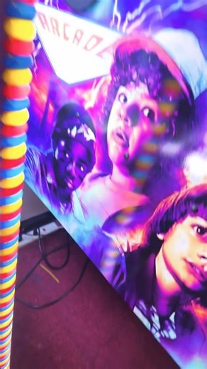 Stranger Things pinball machine