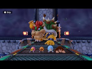 Mario Party 10 Bowser Party #76 Donkey Kong, Rosalina, Daisy, Peach Chaos Castle Master Difficulty