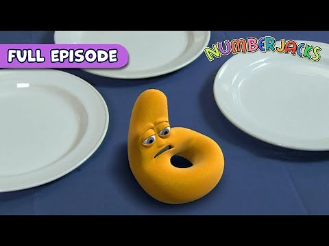 Think Again – Carry On Counting | Numberjacks DOUBLE Full Episodes