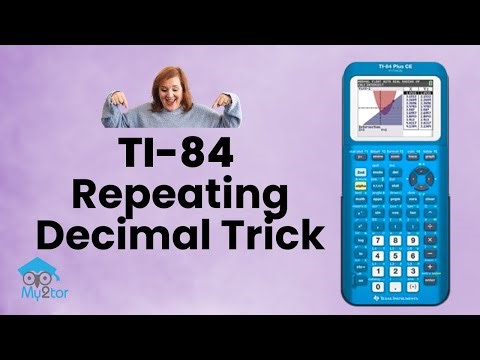 TI-84 Hack: Find the 358th Decimal Digit FAST (ACT Trick!)
