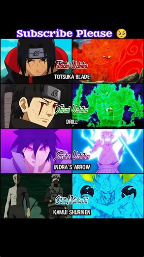 Strongest Uchiha Moves Ever! 💥 #naruto #animeedit #shorts #uchiha #anime