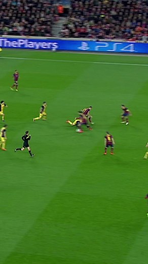 7.1M views · 10K reactions | Iniesta magic  | UEFA Champions League | Facebook