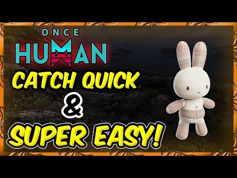 ONCE HUMAN - BRAND NEW Fetch-A-LOT BUNNY Quick & Easy
