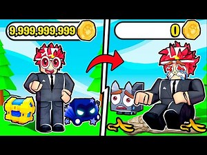 Pet Simulator X, But I START ALL OVER..