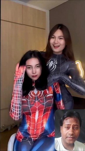 💥costume combination spider girl cosplay costume #shorts #cosplay #trending