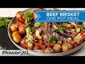 #Mouthwatering Beef Brisket One Pot Meal | PowerXL Combo 12-in-1 Recipes
